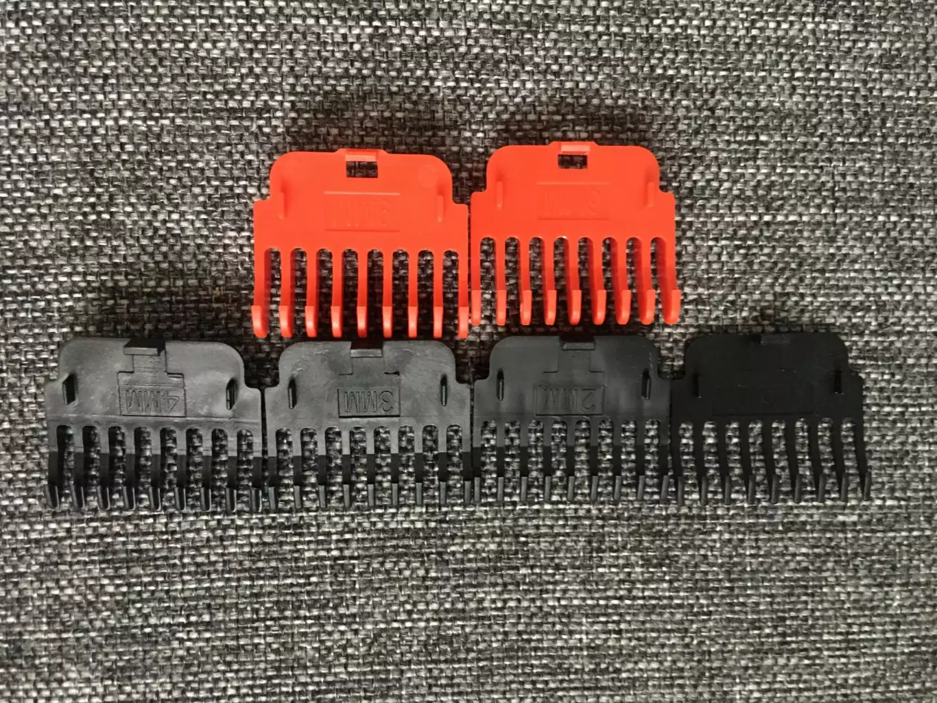 Насадки на машинку для стрижки волос 1