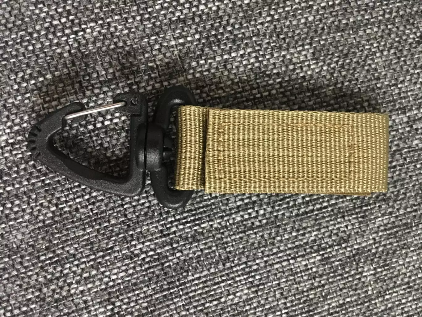 Карабин на ремень