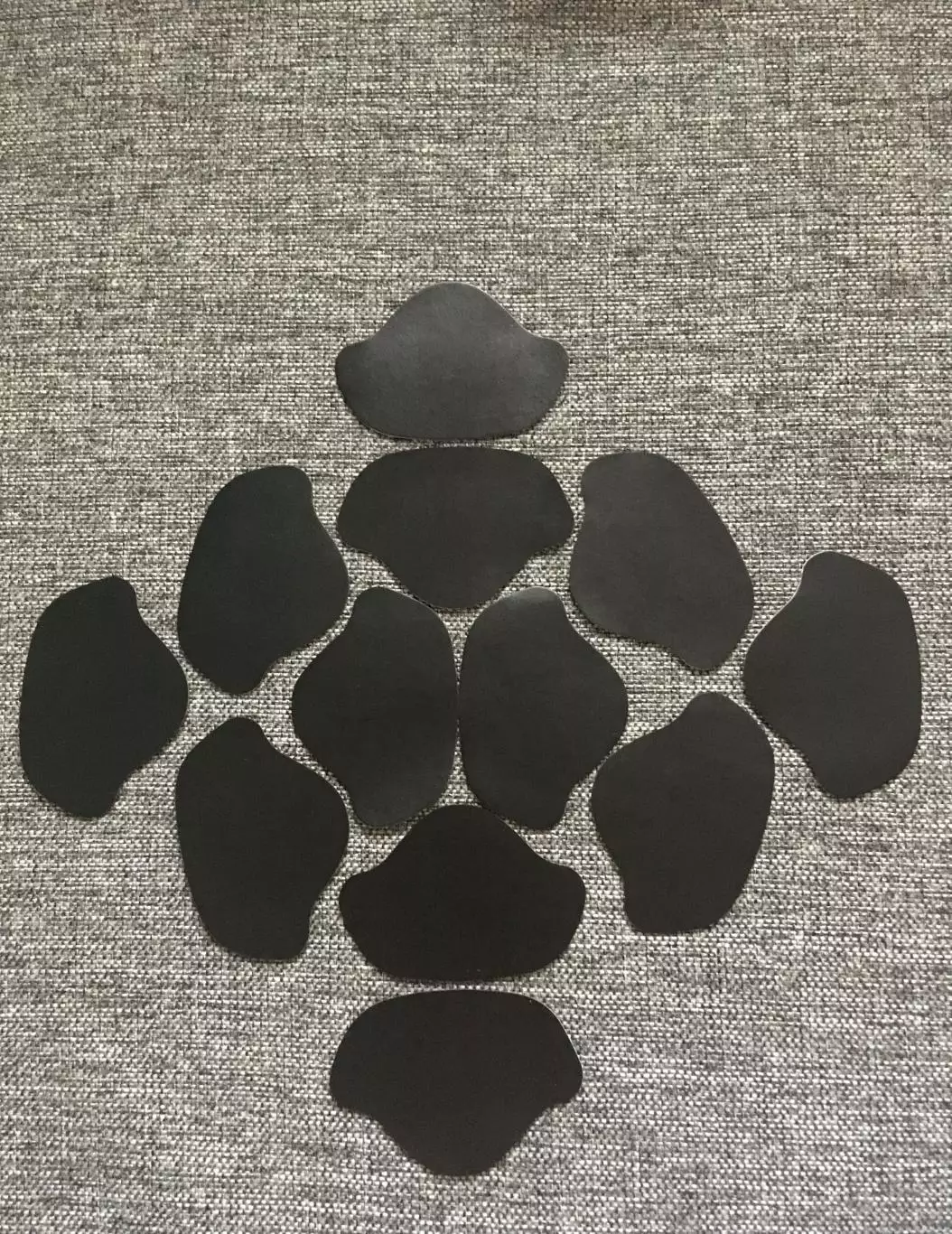 Вкладыши-наклейки для ремонта обуви