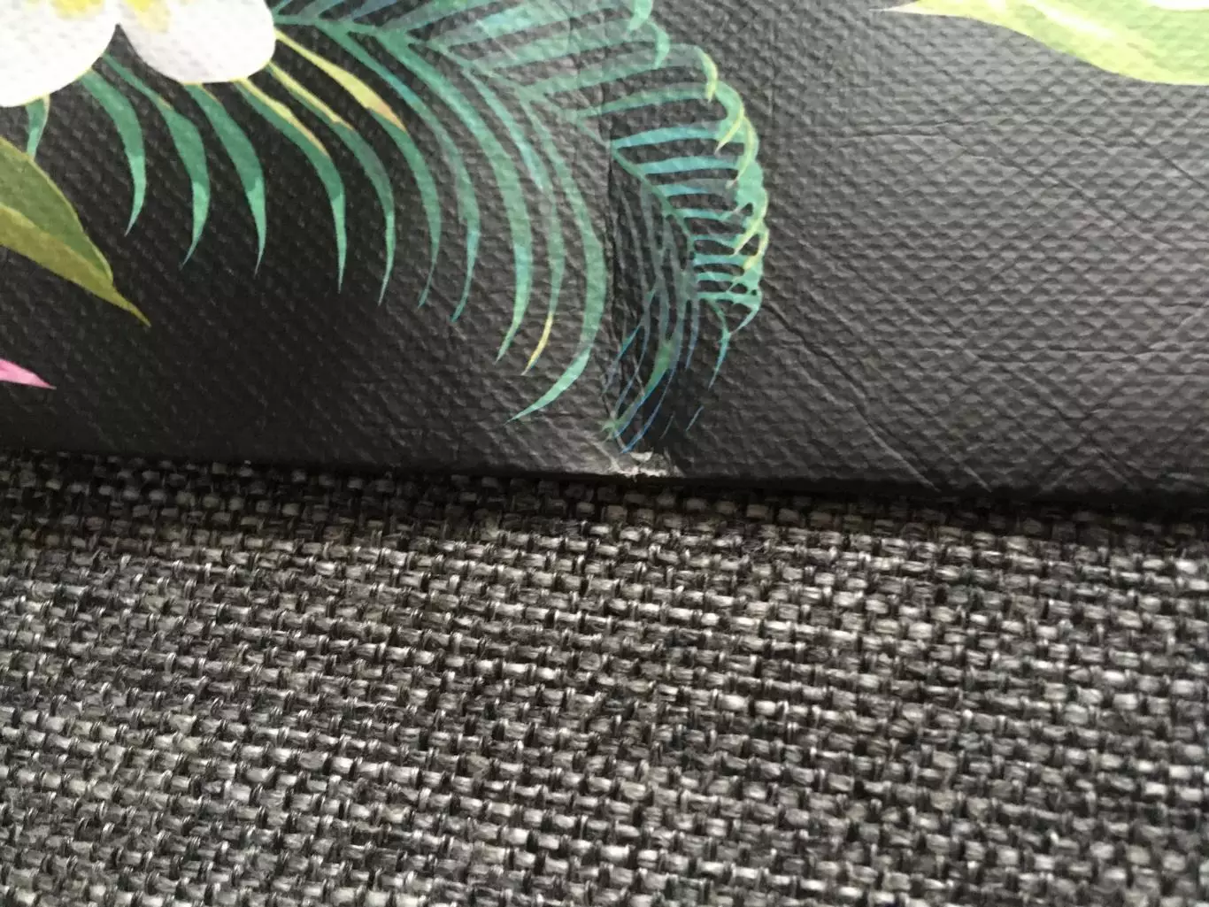 Сумка хозяйственная фламинго 2