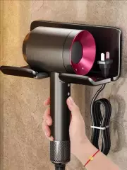 Держатель-полка для фена на наклейке