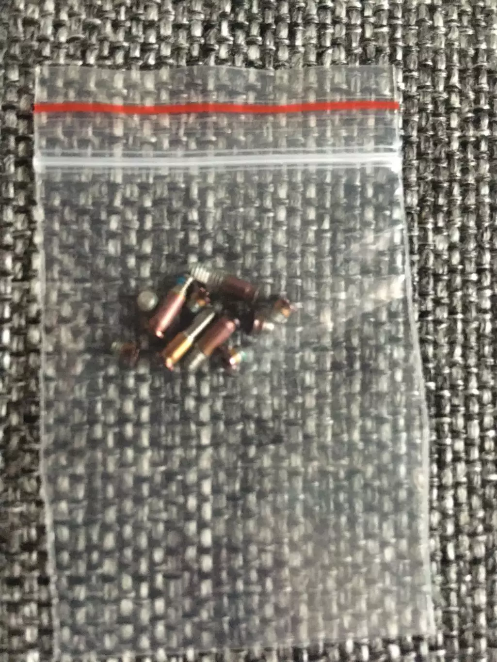 Комплект винтов для ноутбука MacBook Air 13 2018-2020 A1932, A2179, A2337