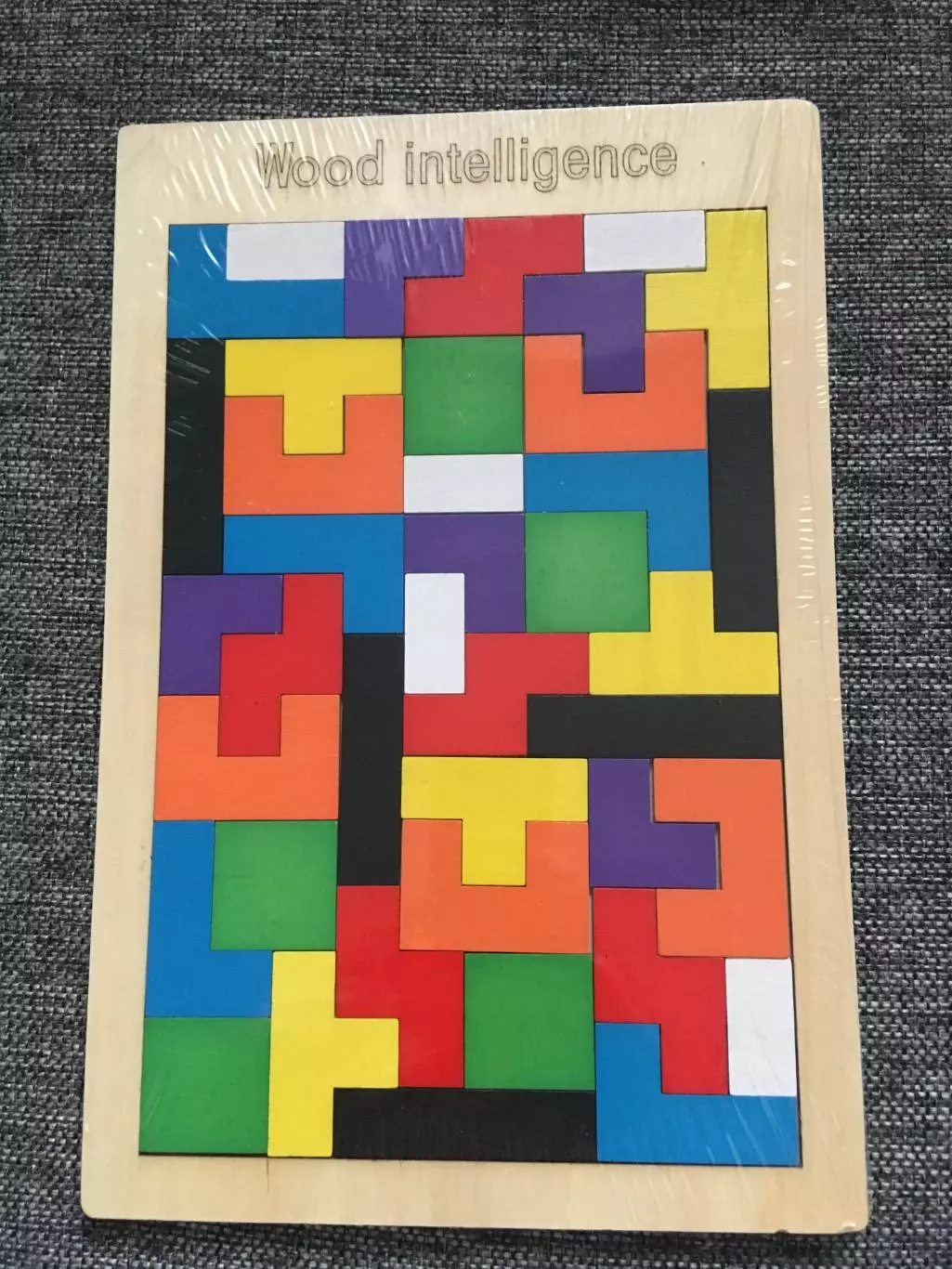 Тетрис деревянный