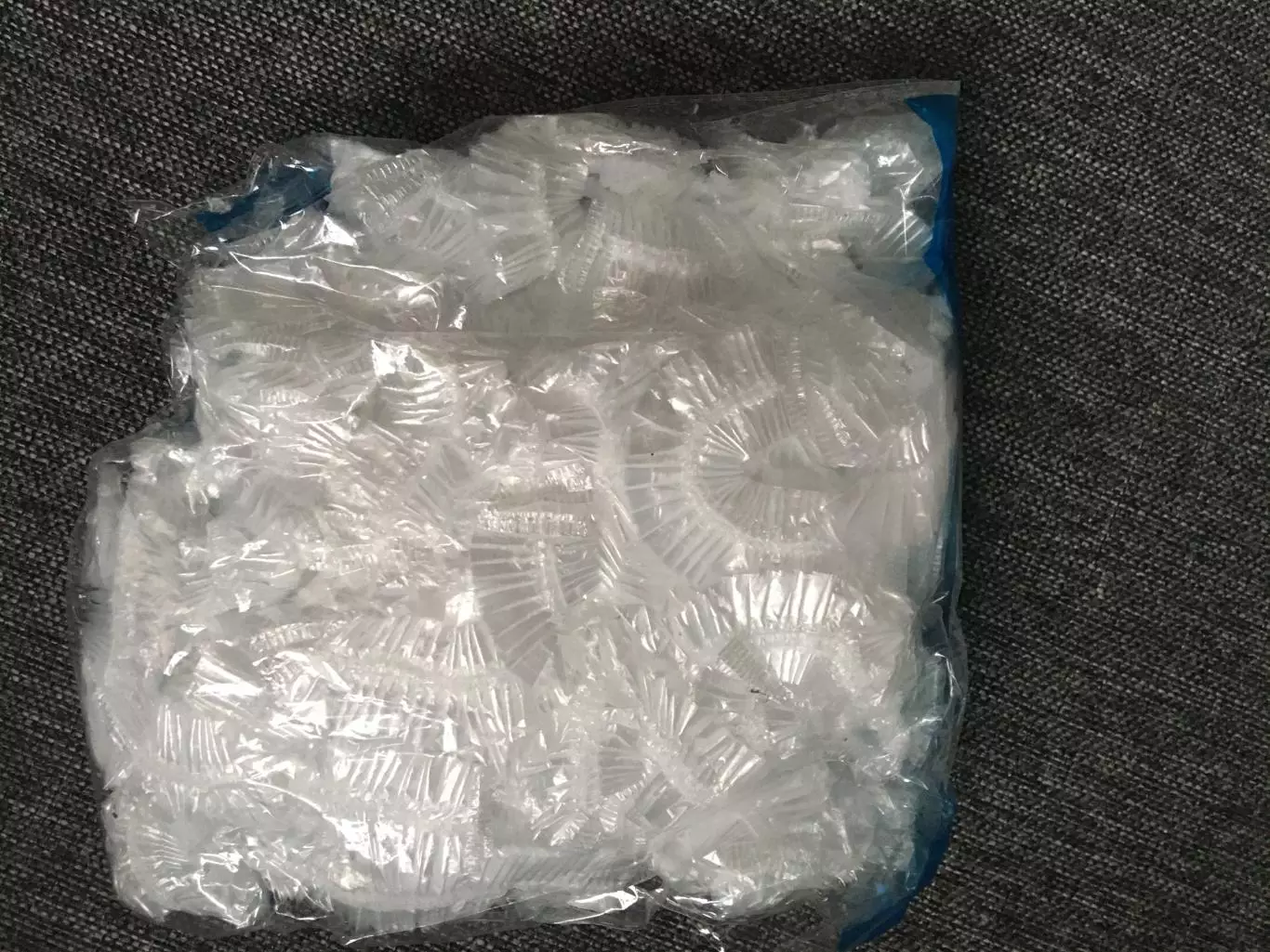 Пакеты на тарелки для хранения продуктов 100 шт 1