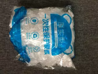 Пакеты на тарелки для хранения продуктов 100 шт