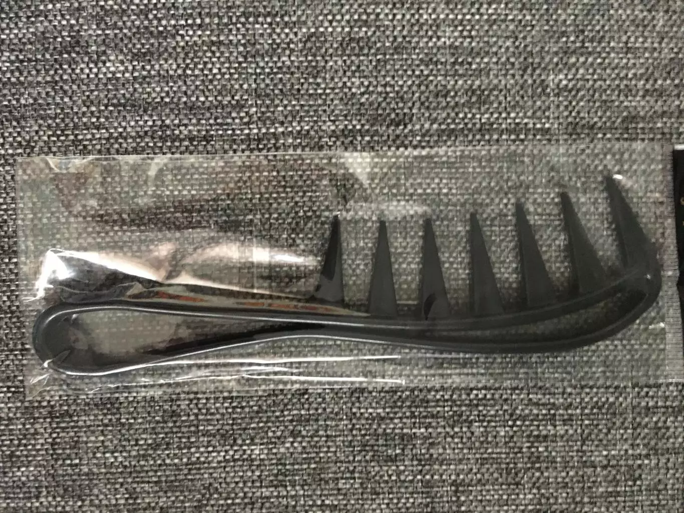 Расческа мужская гребень