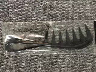 Расческа мужская гребень