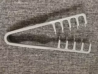 Расческа мужская серая