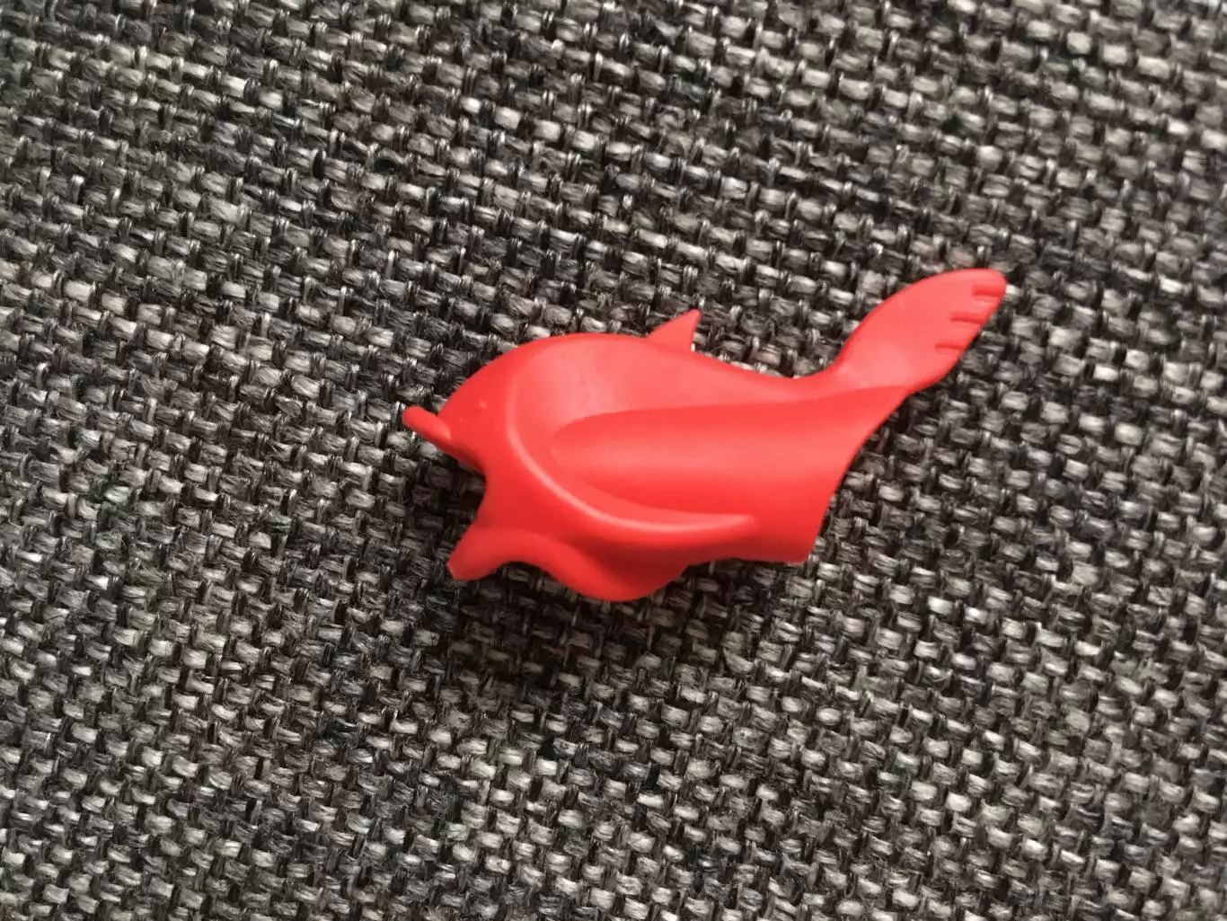 Тренажер насадка на ручку для правильного письма красный