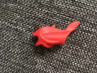 Тренажер насадка на ручку для правильного письма красный