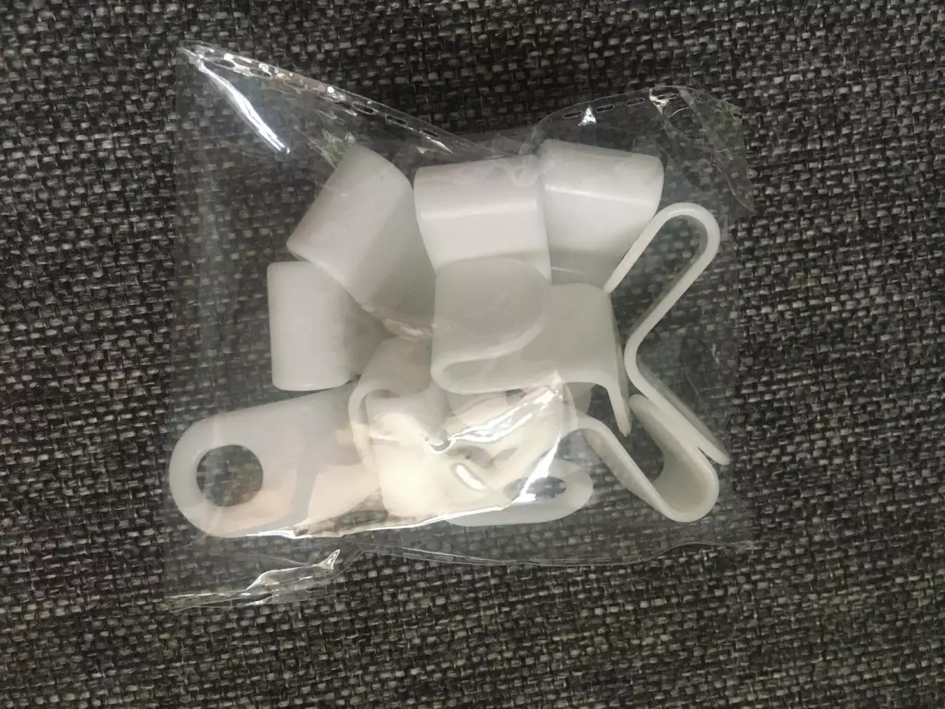 Крючки для вешалок-плечиков 10 штук 1