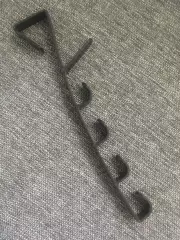 Вешалка на дверь пластик