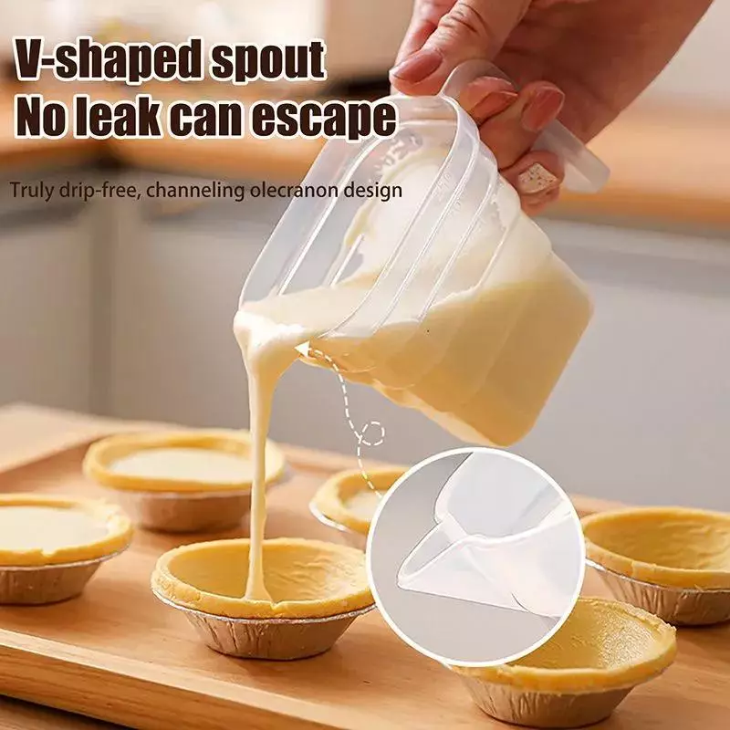 Кувшинчик 250 мл для выпечки полипропилен