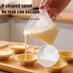 Кувшинчик 250 мл для выпечки полипропилен