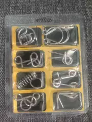 Набор металлических головоломок 8 штук