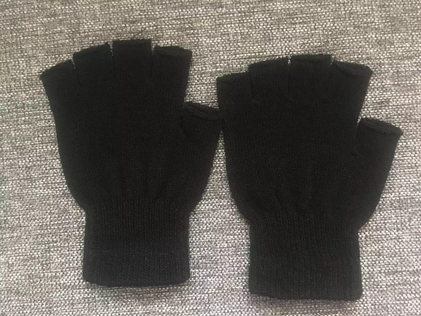 Перчатки-митенки