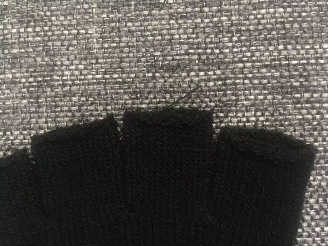 Перчатки-митенки 1