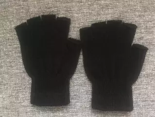 Перчатки-митенки