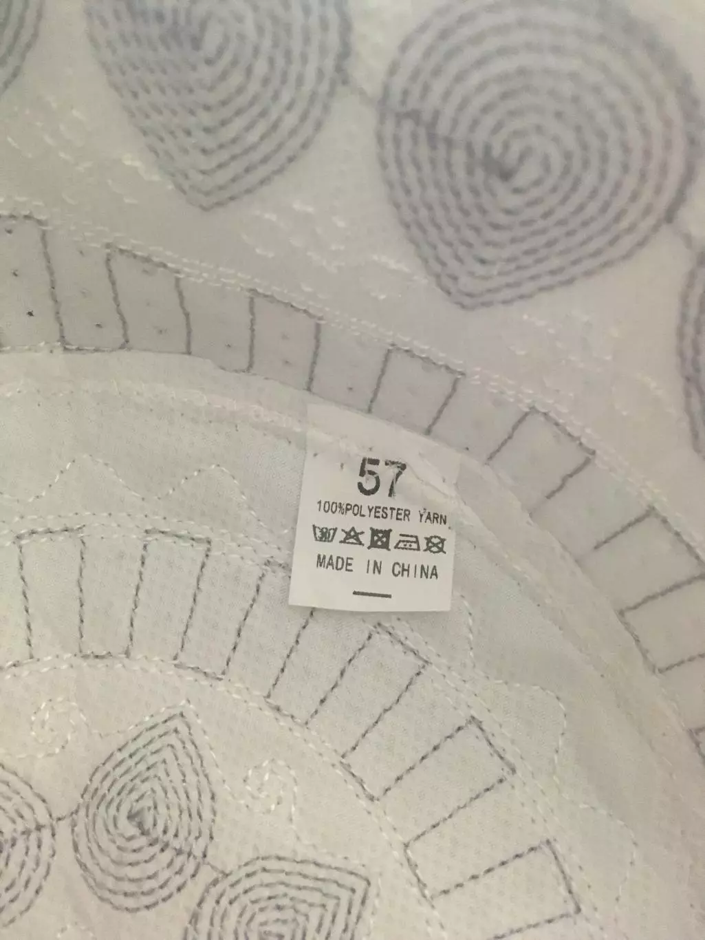 Тюбетейка новая (согнута при доставке) 2