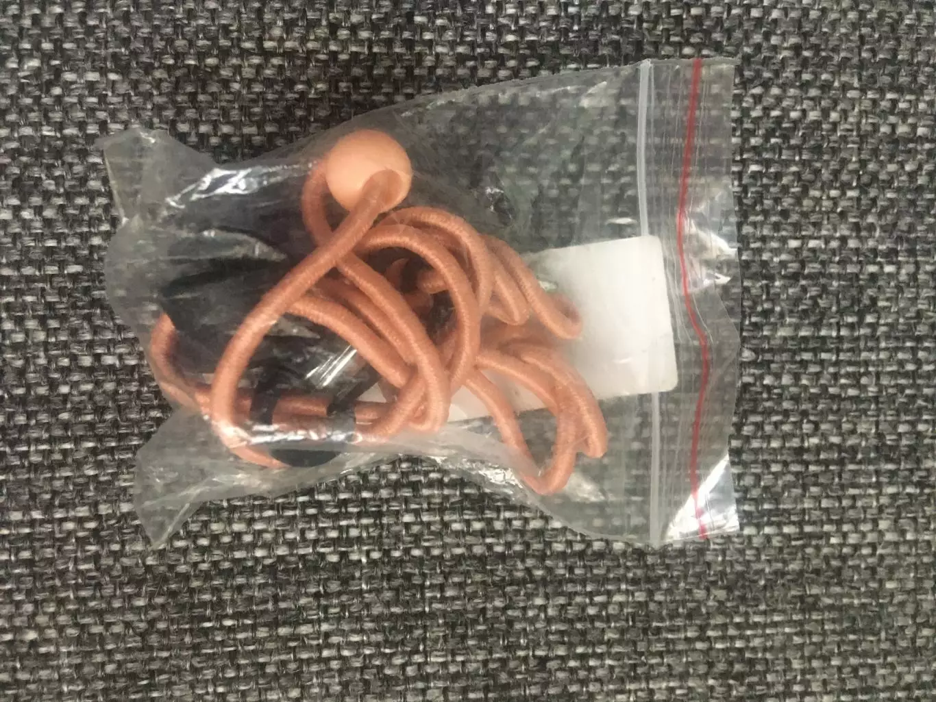 Шнур-держатель медицинской маски 60 см