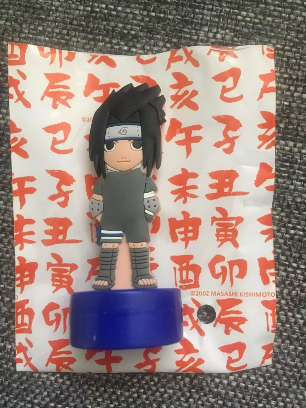 Фигурка-печать Саске Учиха Саскэ Утиха Sasuke Uchiha аниме Наруто Naruto