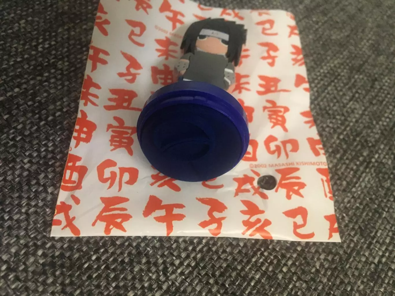 Фигурка-печать Саске Учиха Саскэ Утиха Sasuke Uchiha аниме Наруто Naruto 2