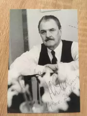 Юрий Яковлев автограф на фото