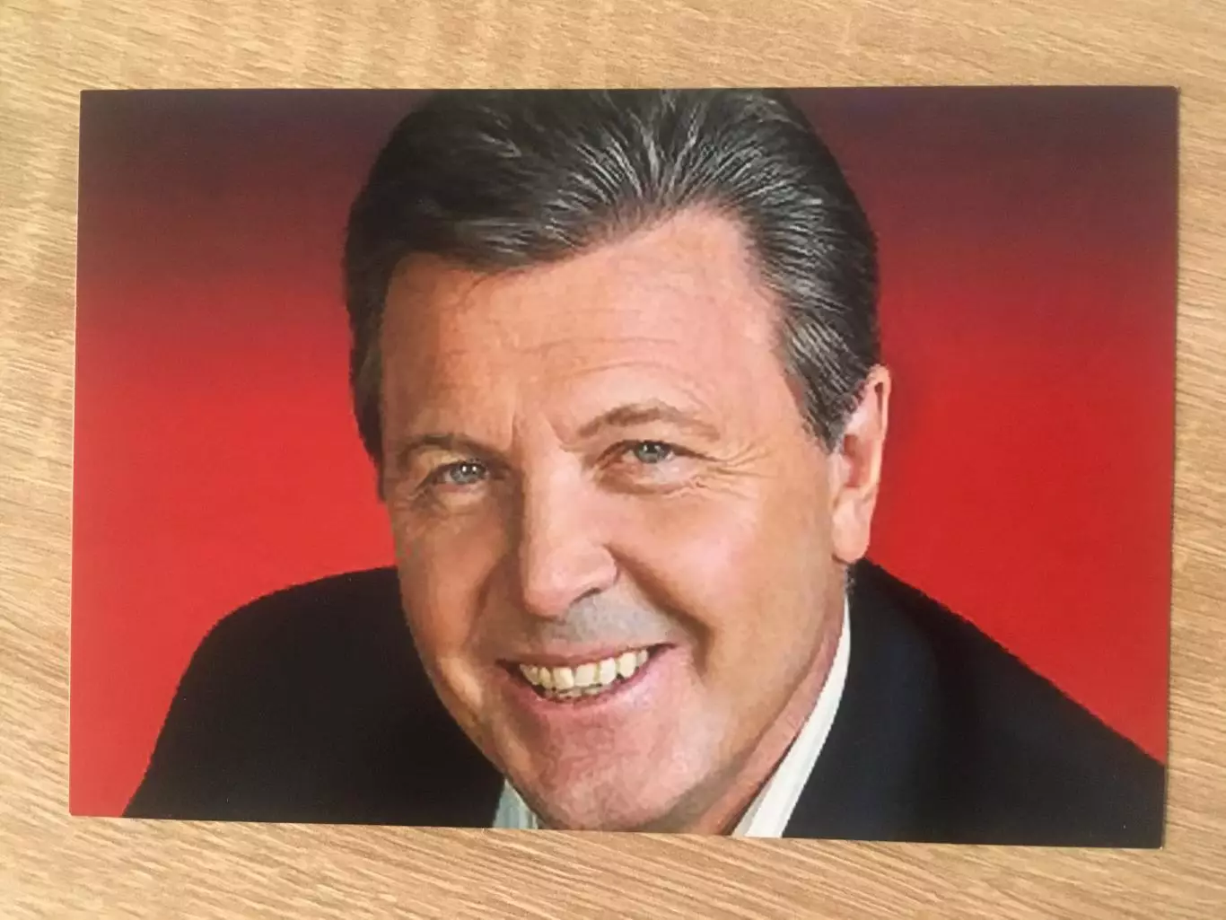 Лев Лещенко автограф на фото 1