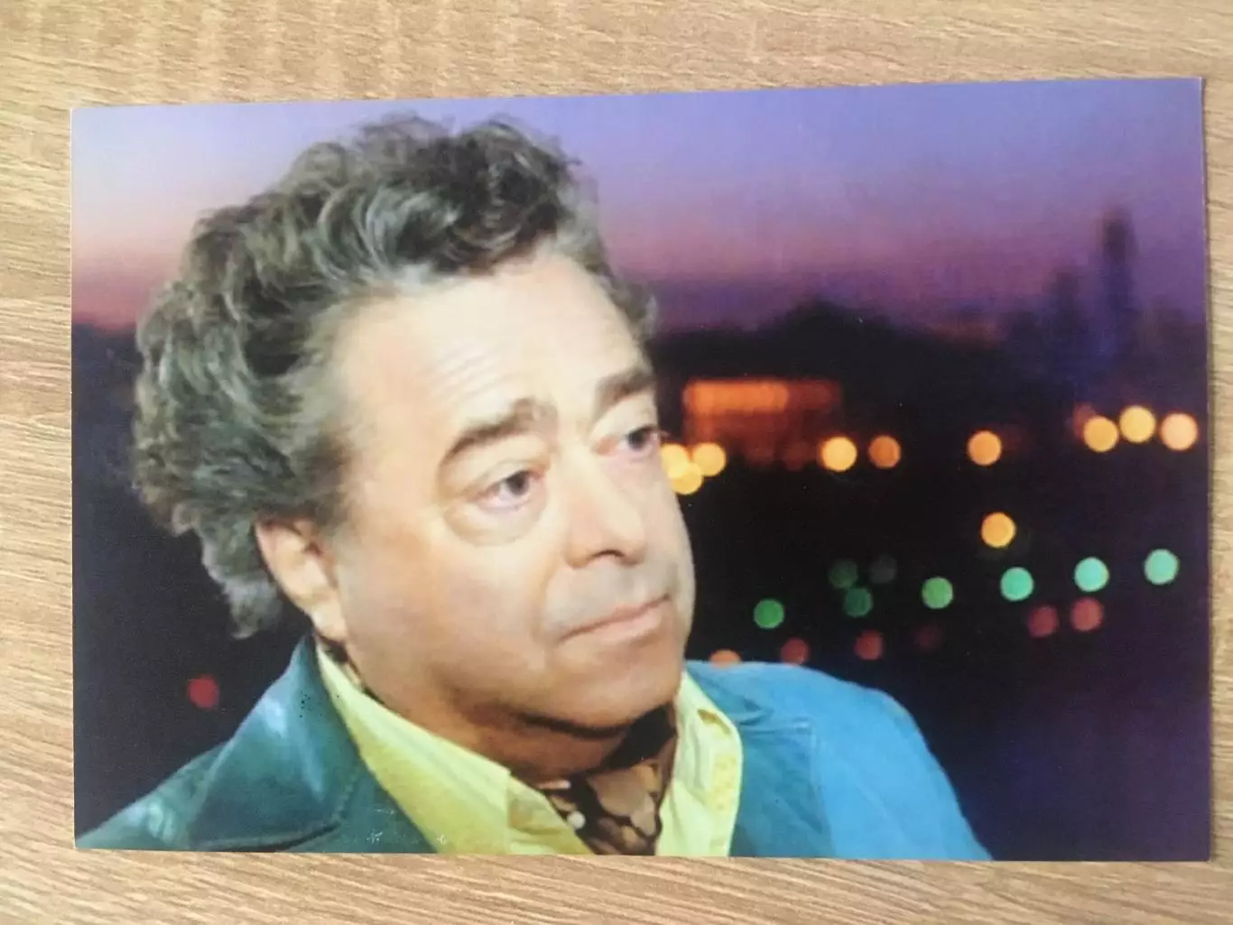 Роман Карцев автограф на фото 1