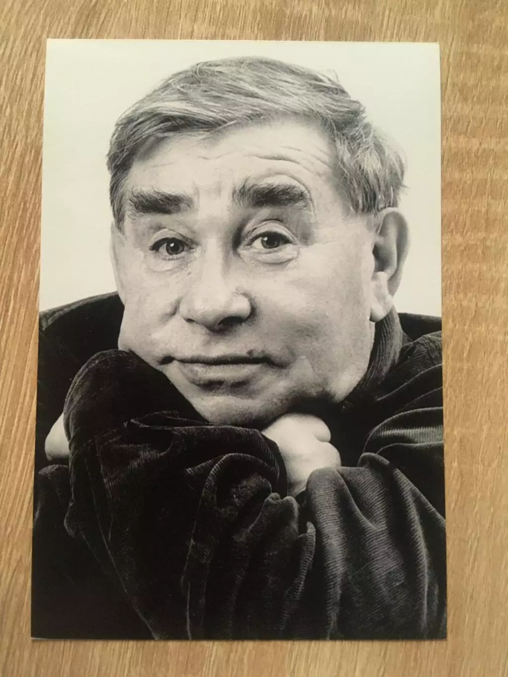 Михаил Светин автограф на фото 1