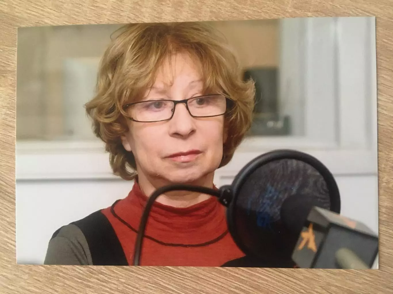 Лия Ахеджакова автограф на фото 1