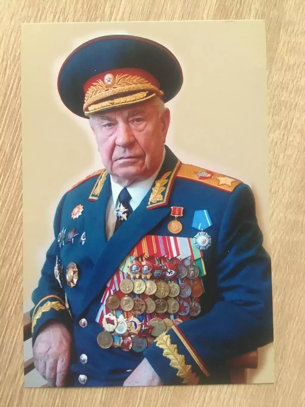 Дмитрий Язов автограф на фото 1