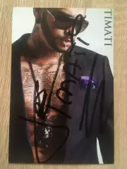 Тимати автограф