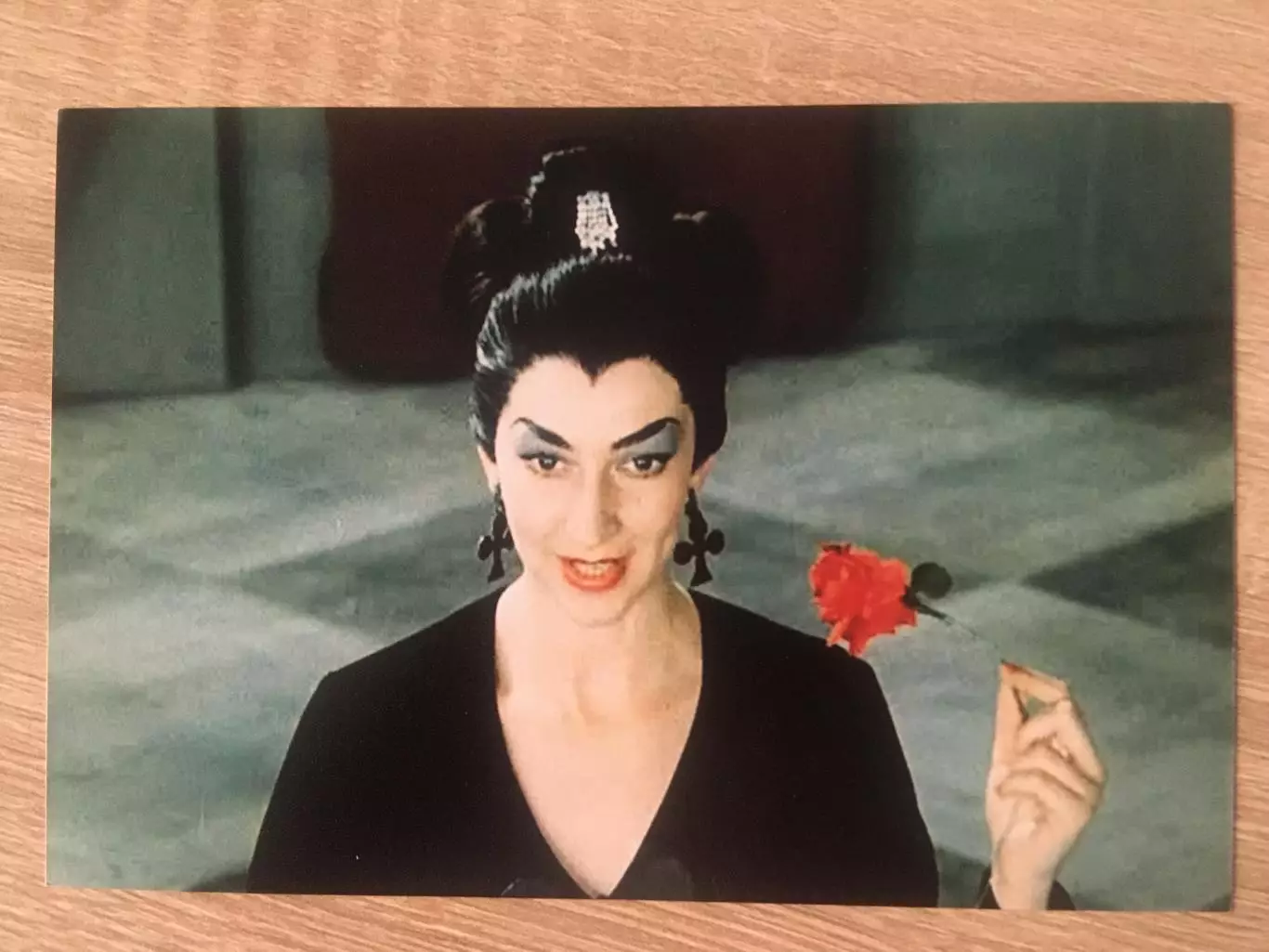 Валентина Кособуцкая автограф на фото 1