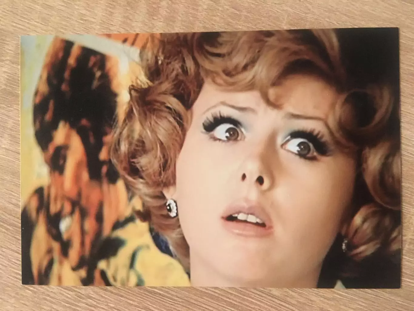 Наталья Селезнёва автограф на фото 1