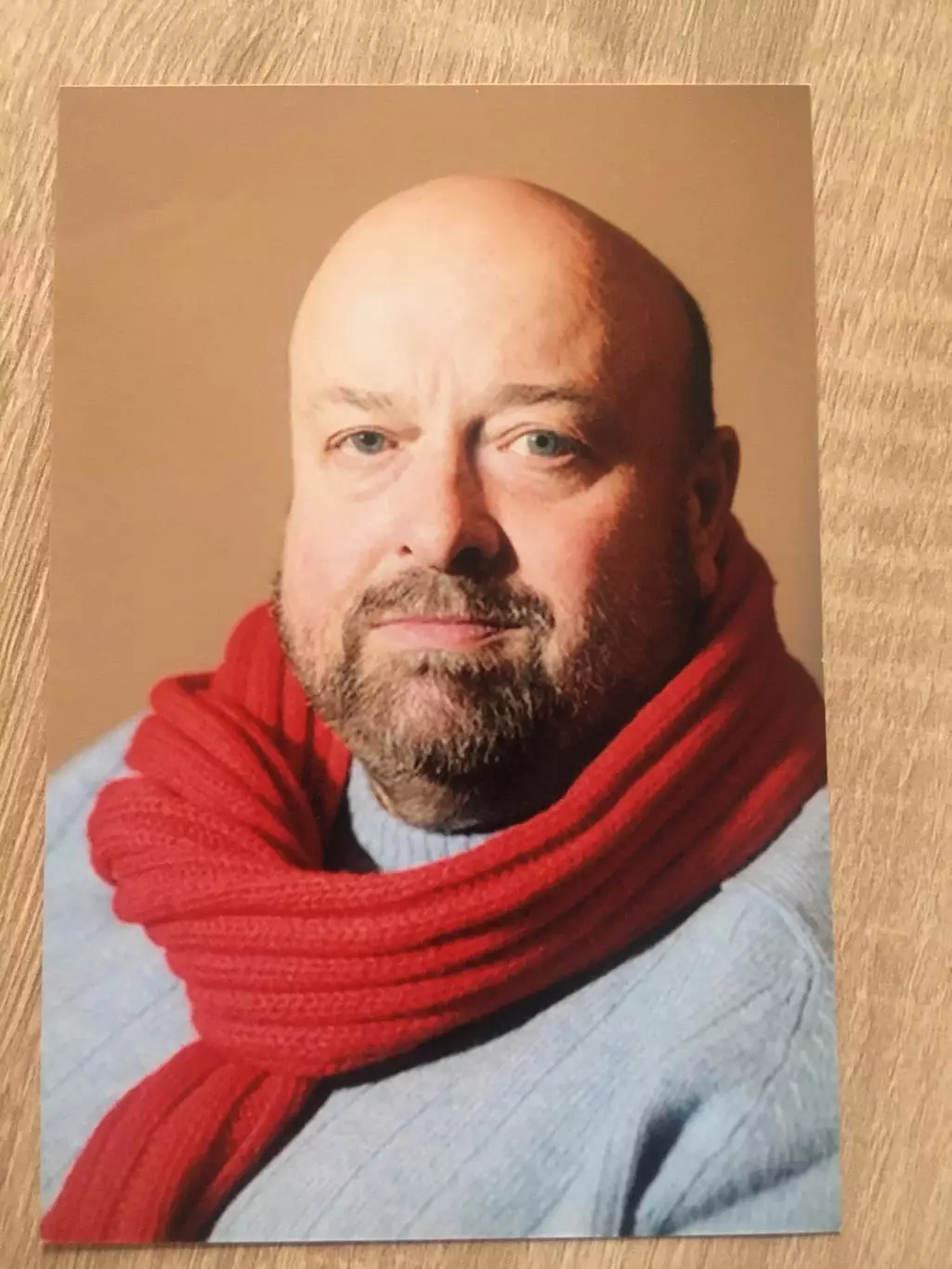 Вячеслав Войнаровский автограф на фото 1