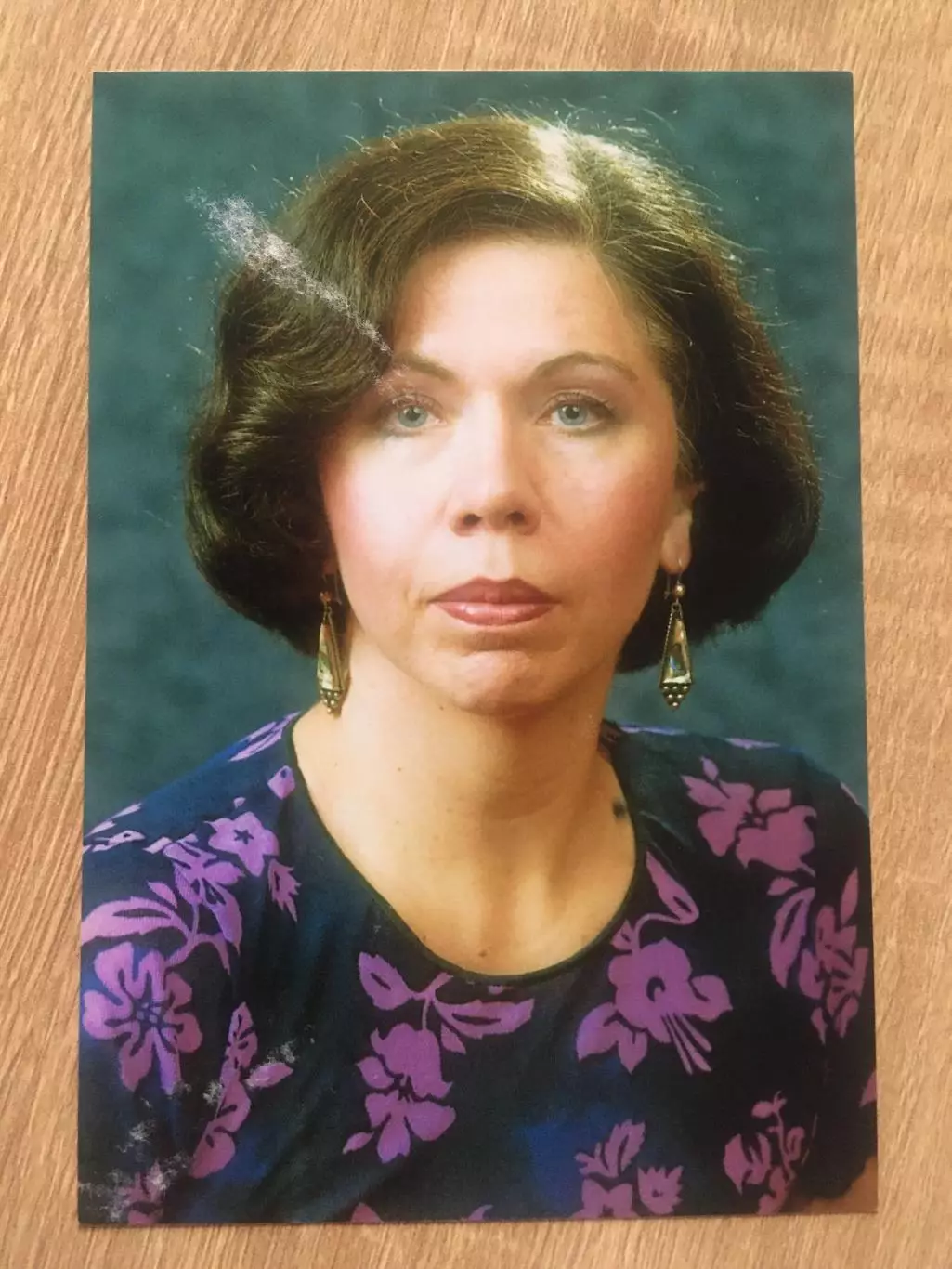 Елена Папанова автограф на фото 1