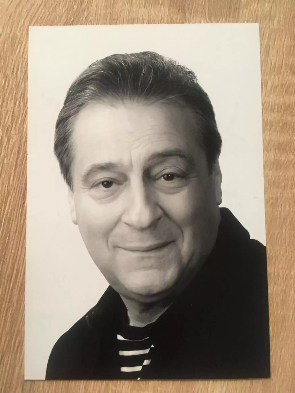 Геннадий Хазанов автограф на фото 1