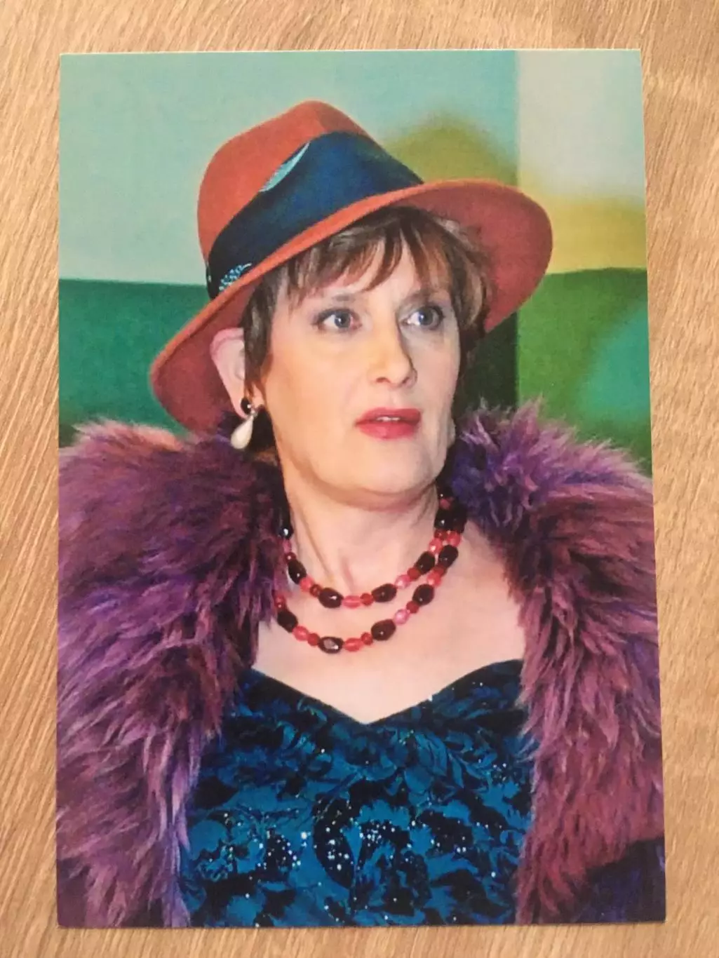 Татьяна Орлова автограф на фото 1