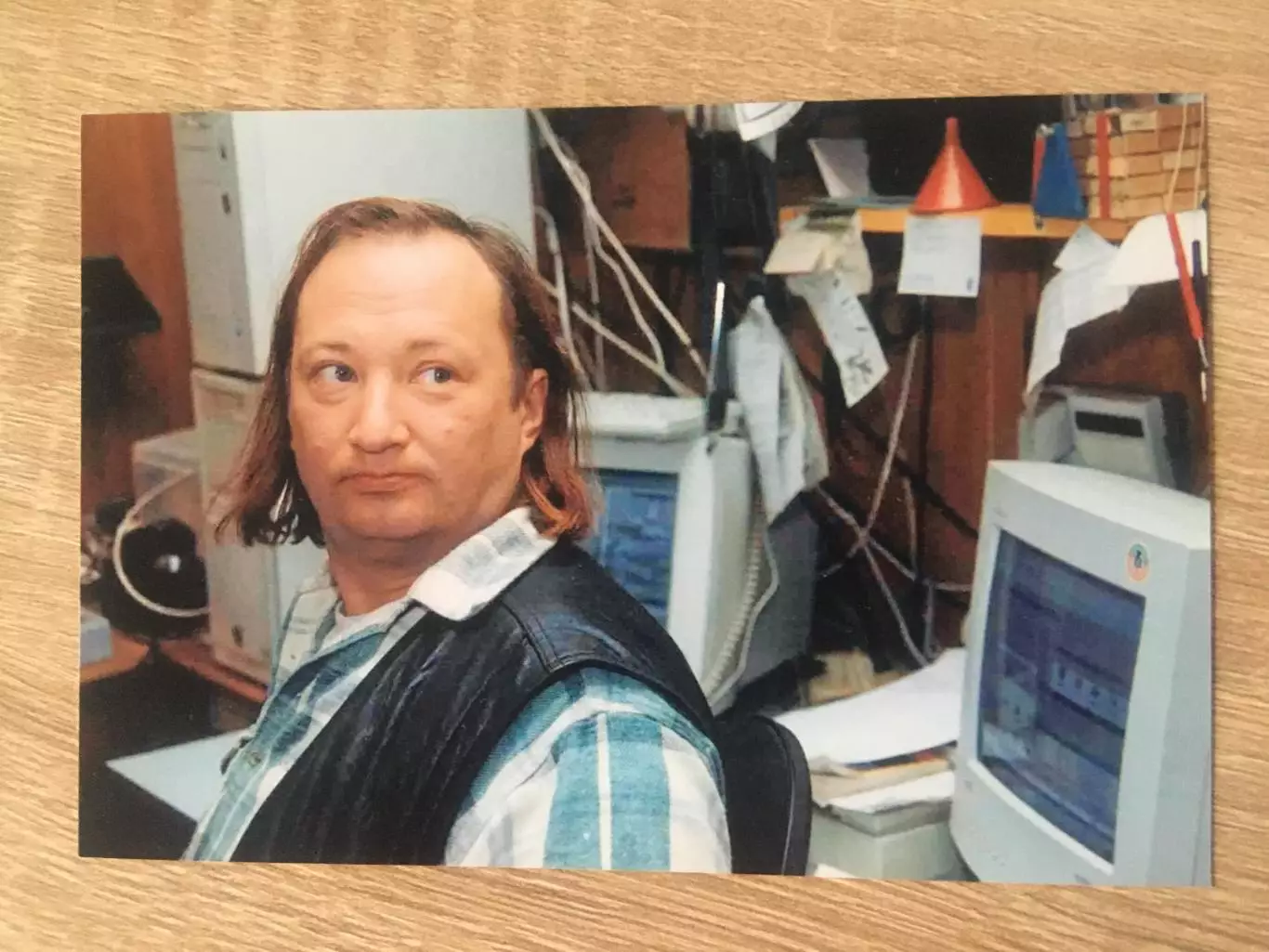 Юрий Гальцев автограф на фото 1