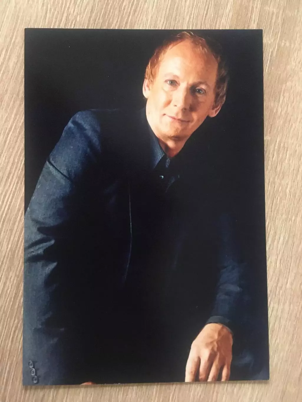 Виктор Вержбицкий автограф на фото 1