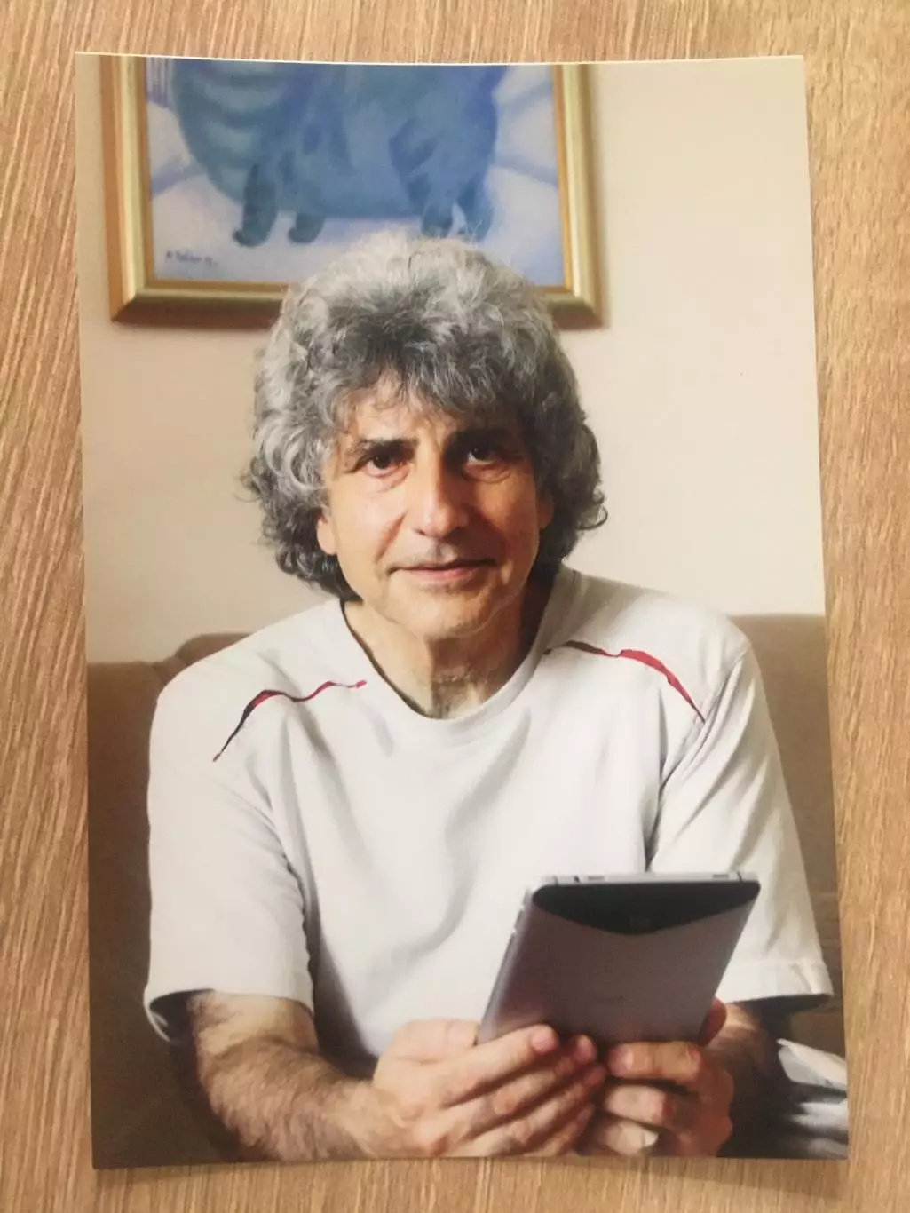 Симон Осиашвили автограф на фото 1