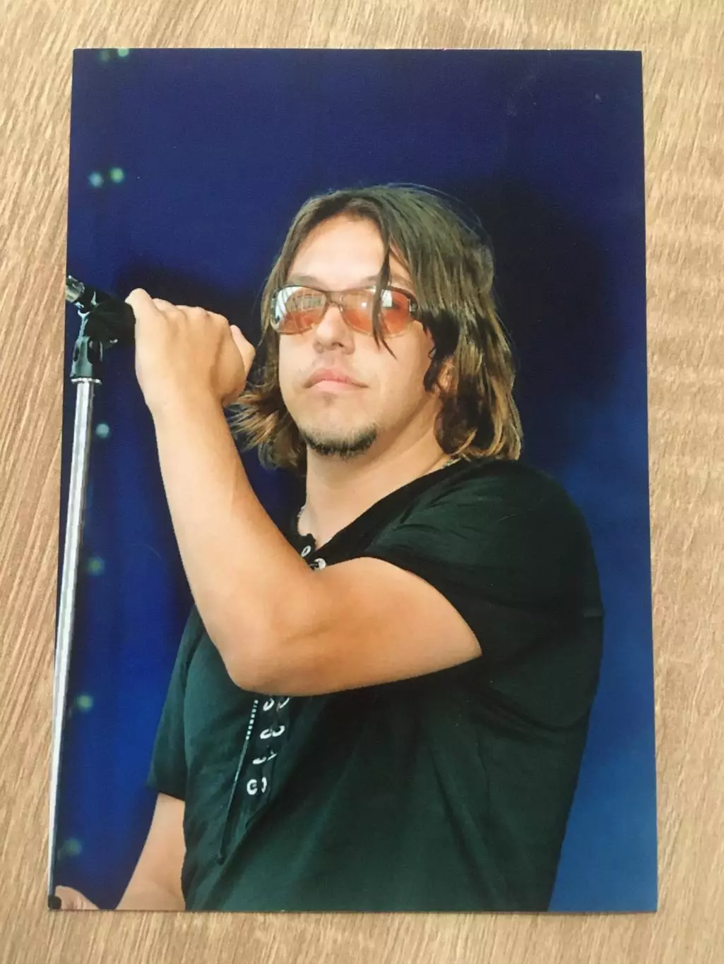 Вячеслав Петкун автограф на фото Танцы минус 1