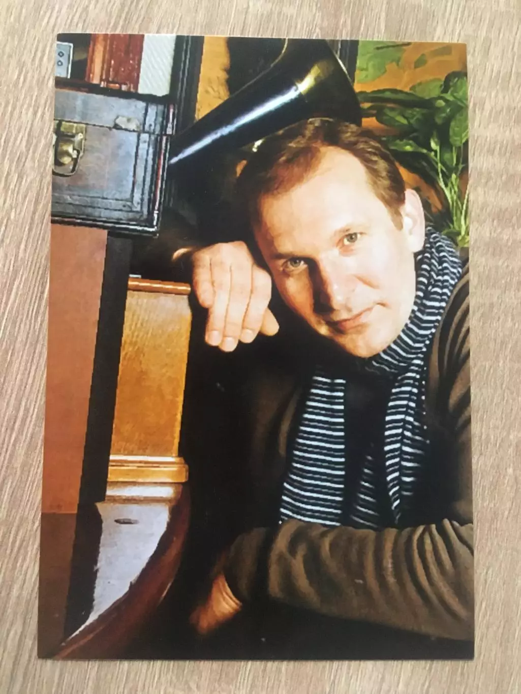 Фёдор Добронравов автограф на фото 1