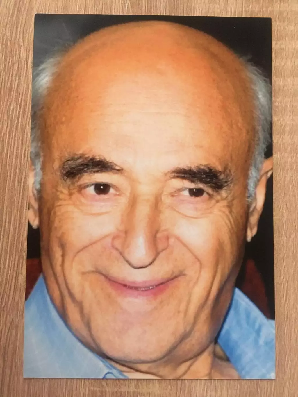 Владимир Этуш автограф на фото 1