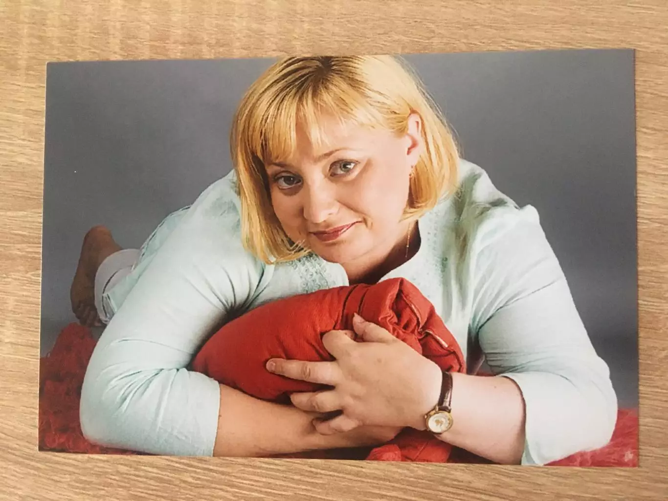 Светлана Пермякова автограф на фото 1