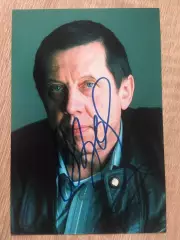 Валерий Золотухин автограф на фото