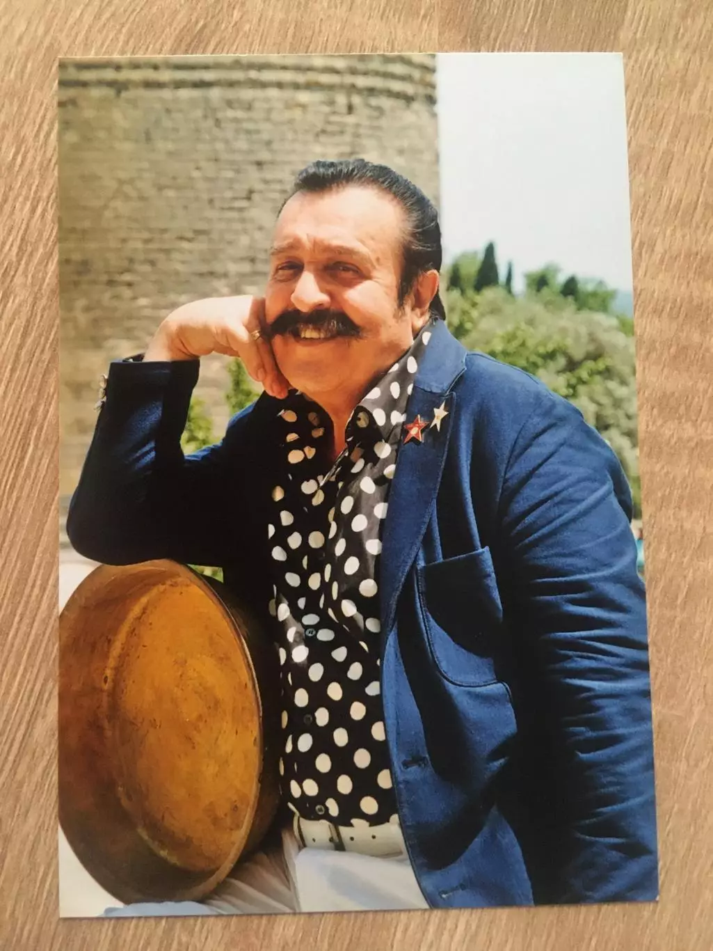 Вилли Токарев автограф на фото 1