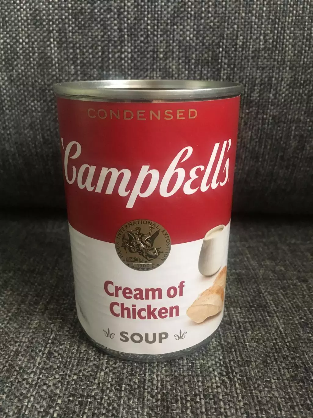 Campbell's Cream of Chicken Soup банка от куриного крем-супа Кэмпбелл США? Велик