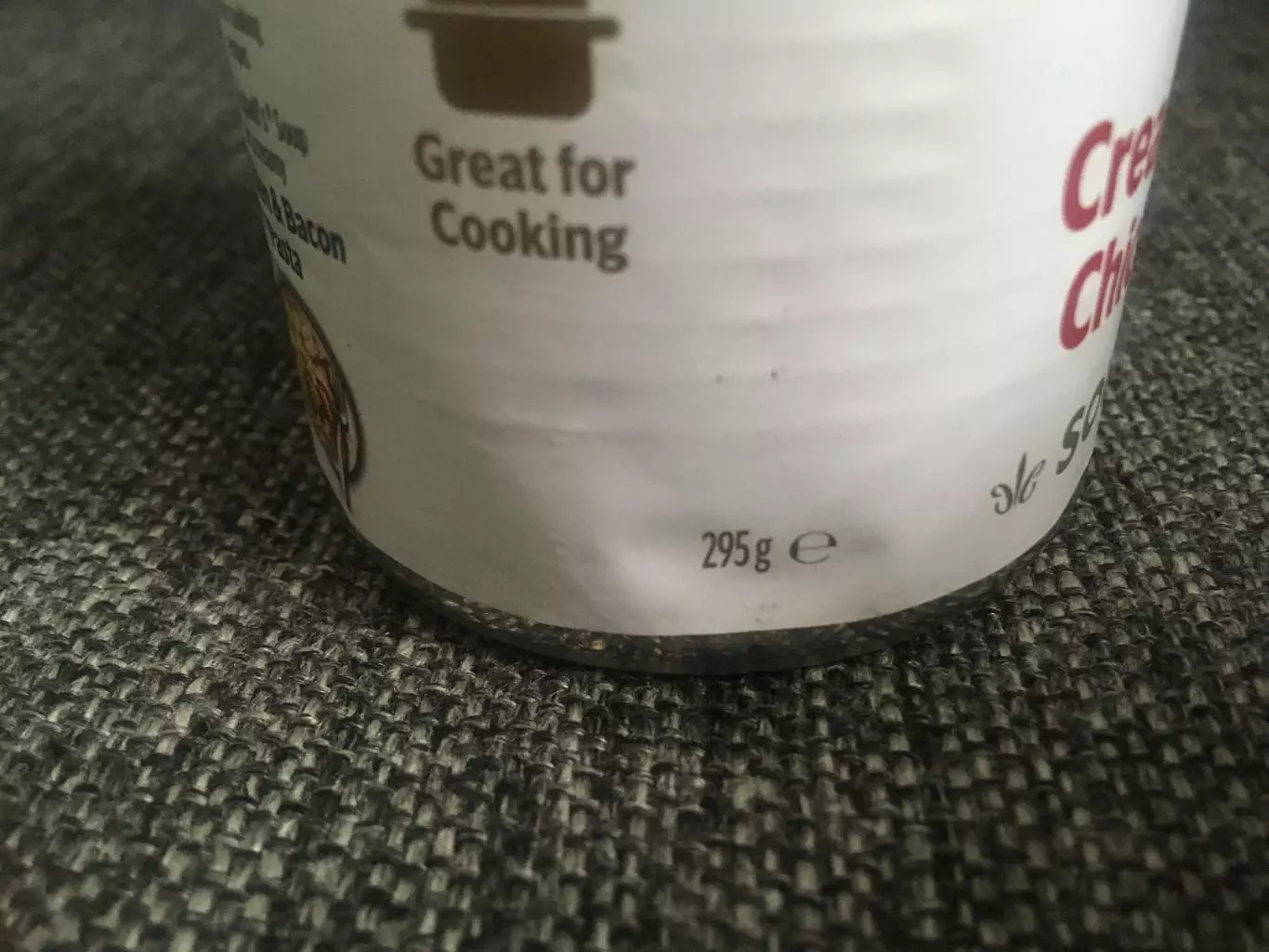 Campbell's Cream of Chicken Soup банка от куриного крем-супа Кэмпбелл США? Велик 4